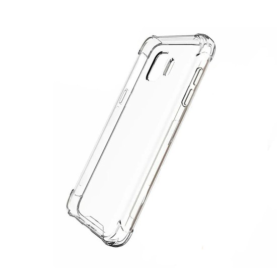 Capa de Silicone com Cantos Duras para Samsung Galaxy J2 Core Transparente